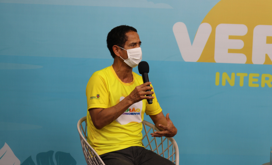 Litoral do PR recebe visita do coordenador Estadual do Verão Consciente no primeiro dia de operação