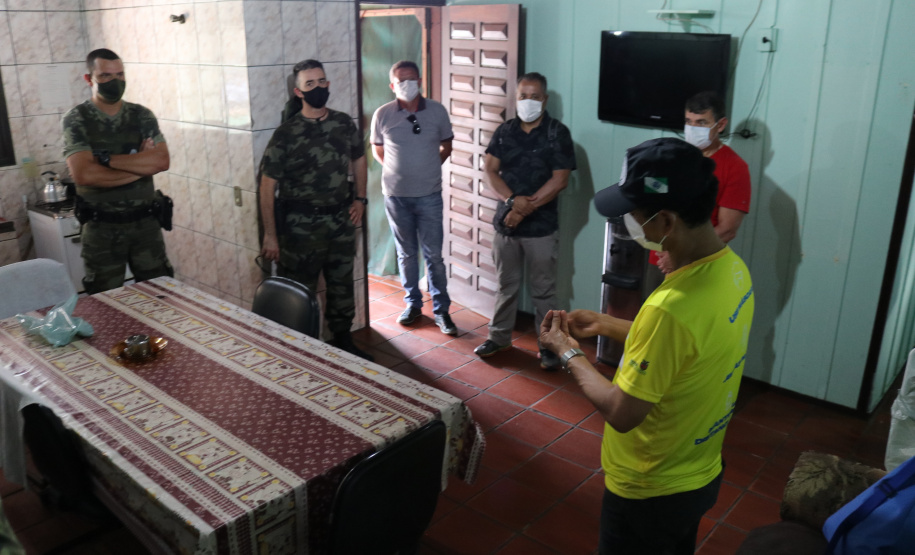 Litoral do PR recebe visita do coordenador Estadual do Verão Consciente no primeiro dia de operação