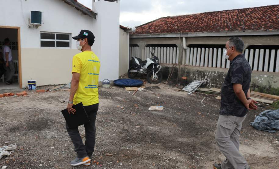 Litoral do PR recebe visita do coordenador Estadual do Verão Consciente no primeiro dia de operação