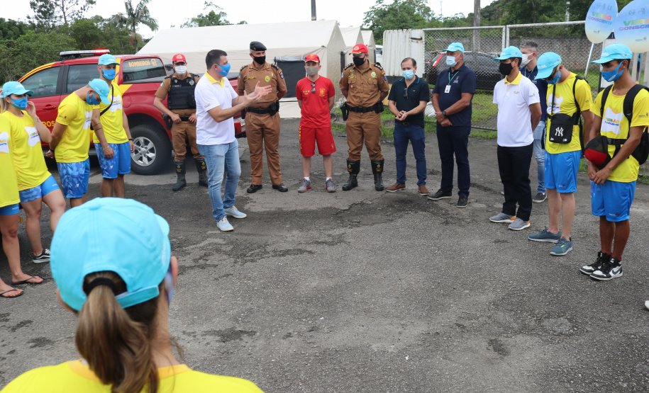 Litoral tem blitz sanitária educativa a partir deste sábado