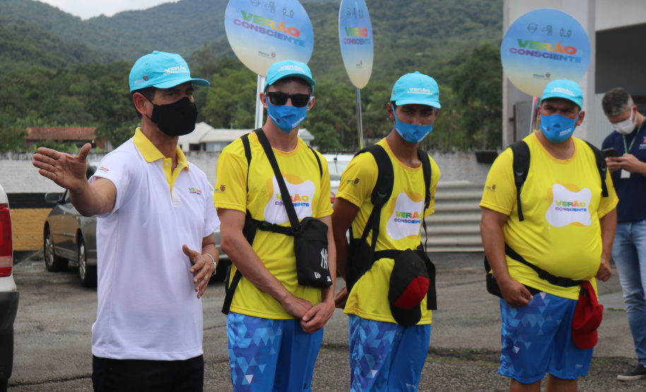Litoral tem blitz sanitária educativa a partir deste sábado