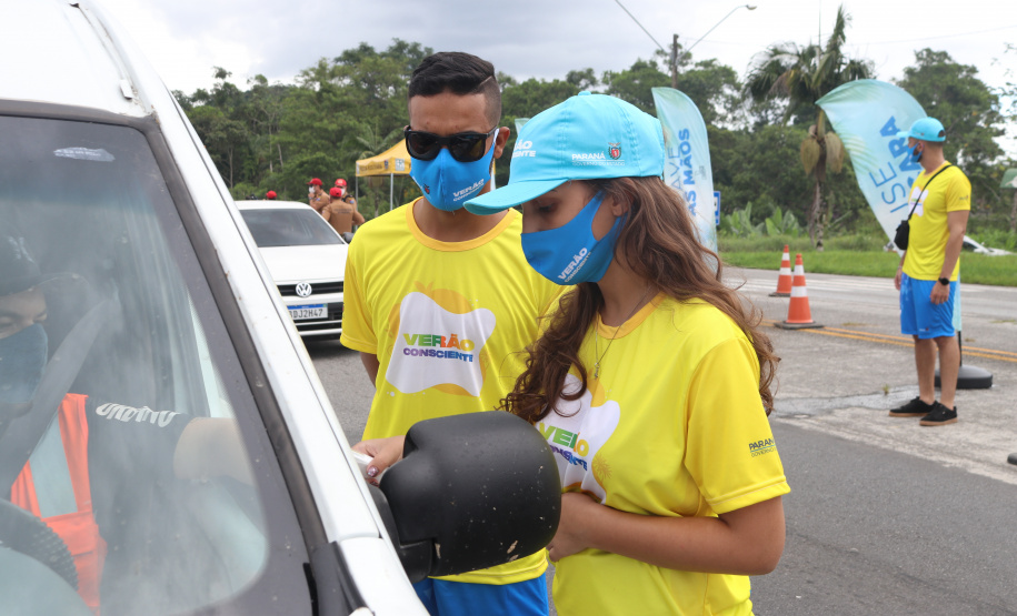 Litoral tem blitz sanitária educativa a partir deste sábado