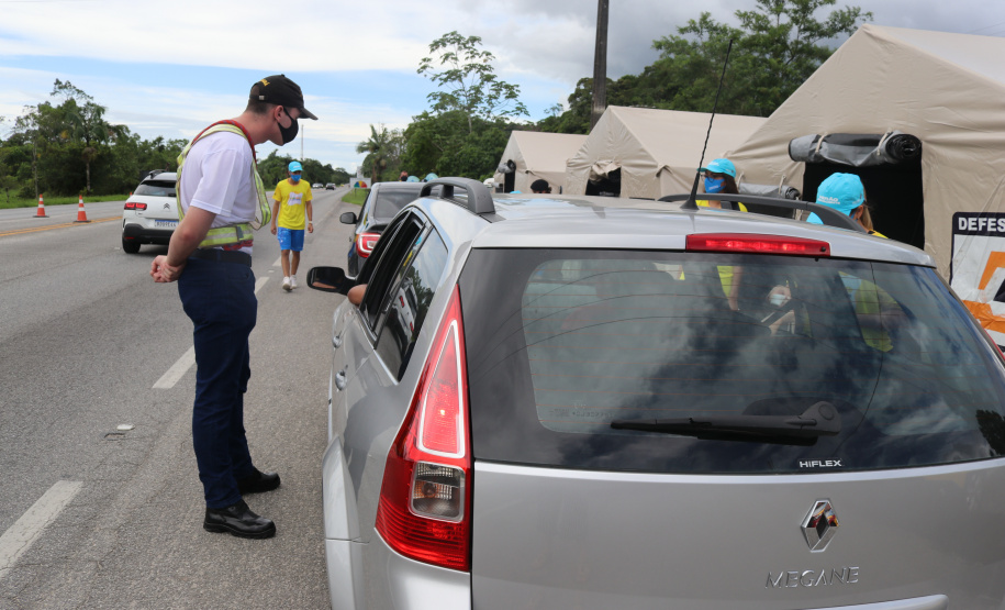 Litoral tem blitz sanitária educativa a partir deste sábado