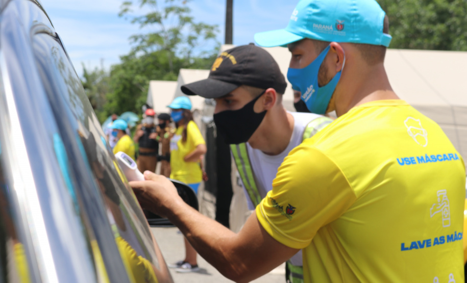 Litoral tem blitz sanitária educativa a partir deste sábado