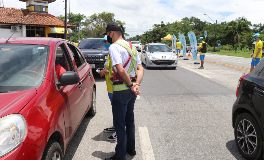 Litoral tem blitz sanitária educativa a partir deste sábado