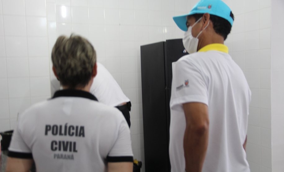 Litoral do PR recebe visita do coordenador Estadual do Verão Consciente no segundo domingo de operação