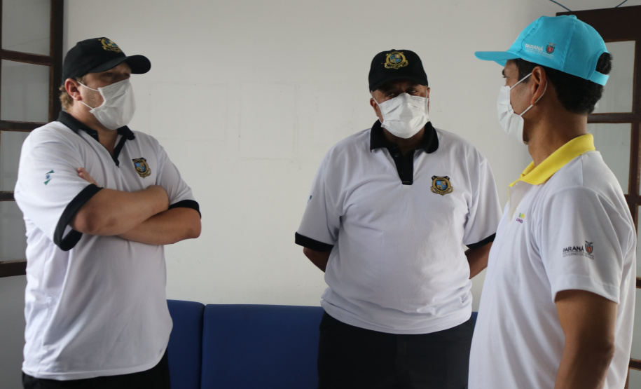 Litoral do PR recebe visita do coordenador Estadual do Verão Consciente no segundo domingo de operação