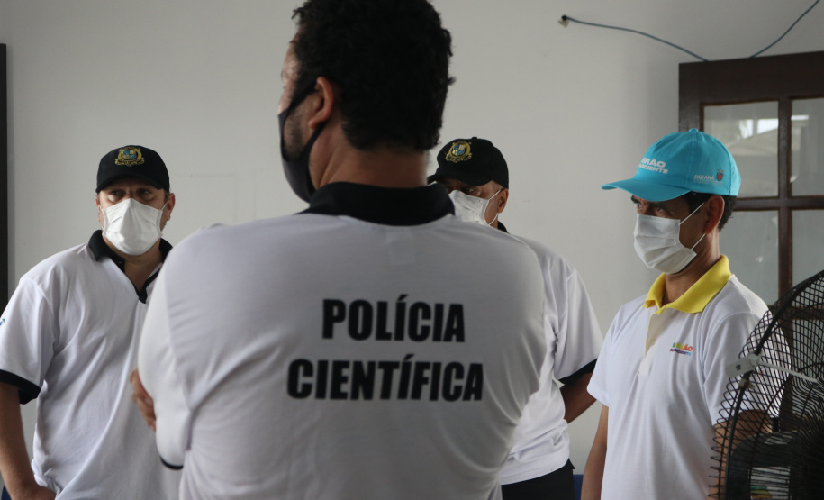 Litoral do PR recebe visita do coordenador Estadual do Verão Consciente no segundo domingo de operação