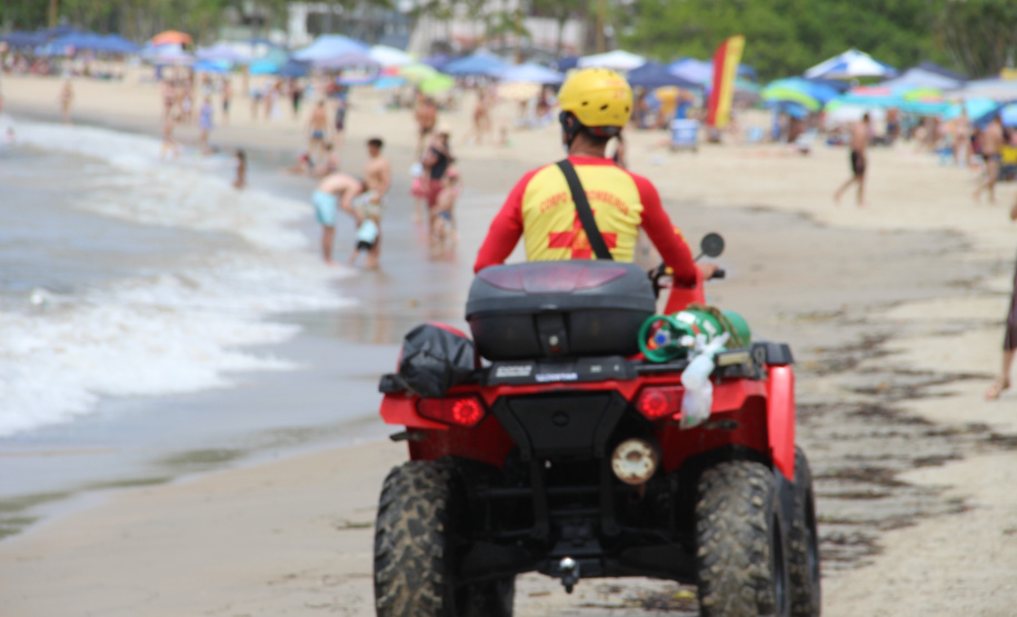 Guarda-vidas garantem a proteção nas água com proteção e amor ao próximo