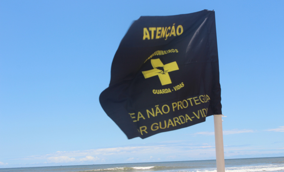 Bombeiros alertam para afogamentos no litoral