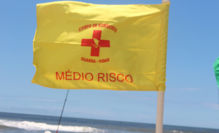 Bombeiros alertam para afogamentos no litoral