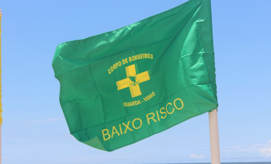 Bombeiros alertam para afogamentos no litoral