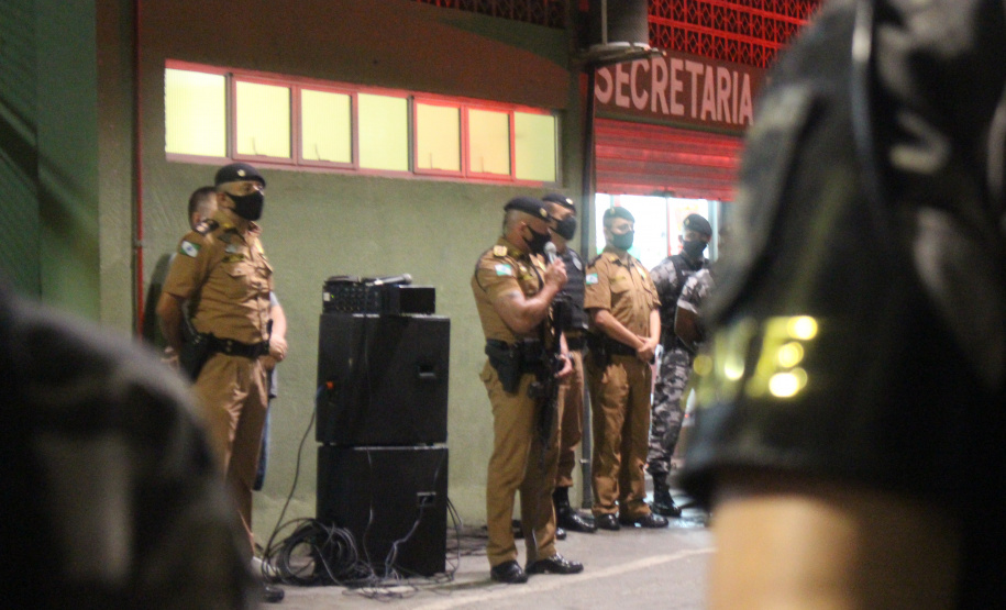 Litoral recebe reforço para combater crimes violentos com equipes da Operação Pronta Resposta para o Reveillon