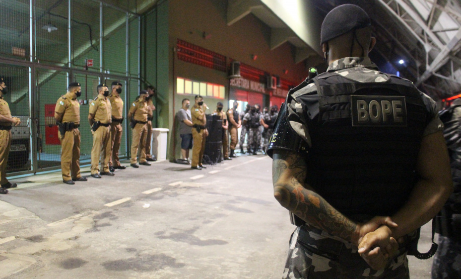 Litoral recebe reforço para combater crimes violentos com equipes da Operação Pronta Resposta para o Reveillon