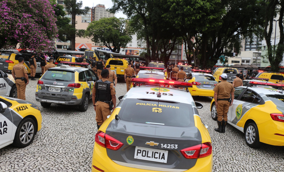 Polícia Militar inicia Operação Natal e reforça presença nas ruas