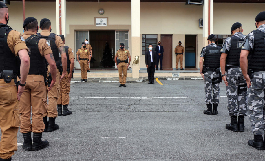 Ações ostensivas em todo o estado são reforçadas pela PM com a Operação Pronta Resposta