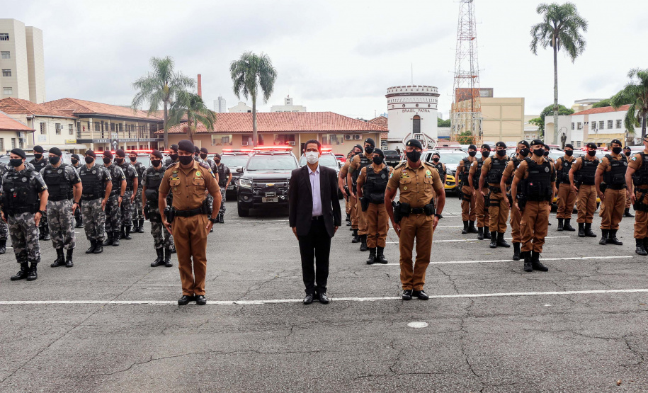 Ações ostensivas em todo o estado são reforçadas pela PM com a Operação Pronta Resposta