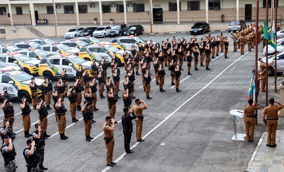 Ações ostensivas em todo o estado são reforçadas pela PM com a Operação Pronta Resposta
