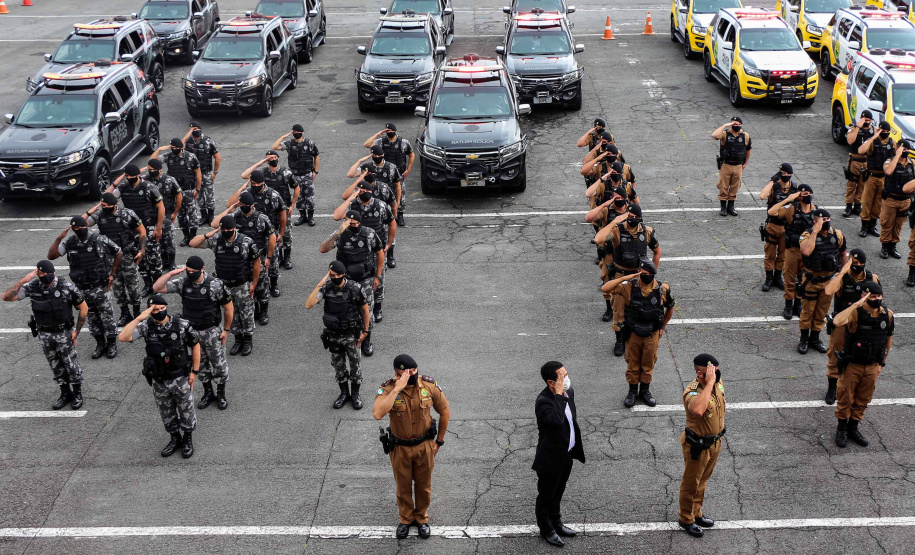 Ações ostensivas em todo o estado são reforçadas pela PM com a Operação Pronta Resposta