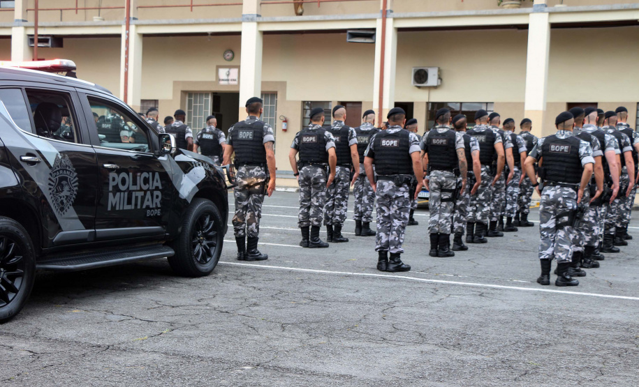 Ações ostensivas em todo o estado são reforçadas pela PM com a Operação Pronta Resposta