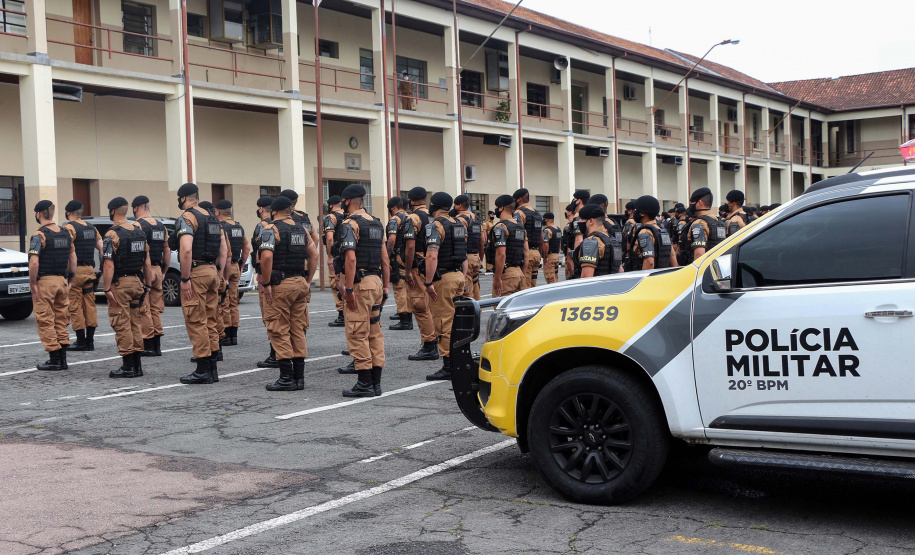 Ações ostensivas em todo o estado são reforçadas pela PM com a Operação Pronta Resposta