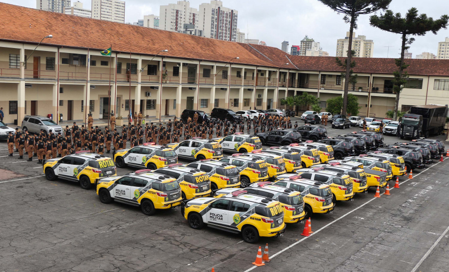 Ações ostensivas em todo o estado são reforçadas pela PM com a Operação Pronta Resposta