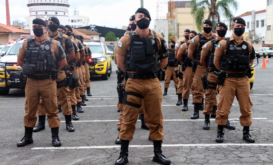 Ações ostensivas em todo o estado são reforçadas pela PM com a Operação Pronta Resposta