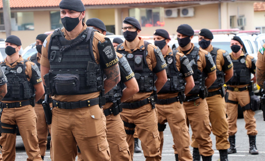 Ações ostensivas em todo o estado são reforçadas pela PM com a Operação Pronta Resposta