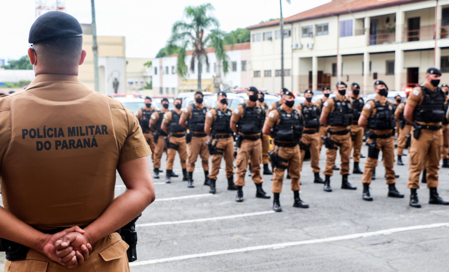 Ações ostensivas em todo o estado são reforçadas pela PM com a Operação Pronta Resposta