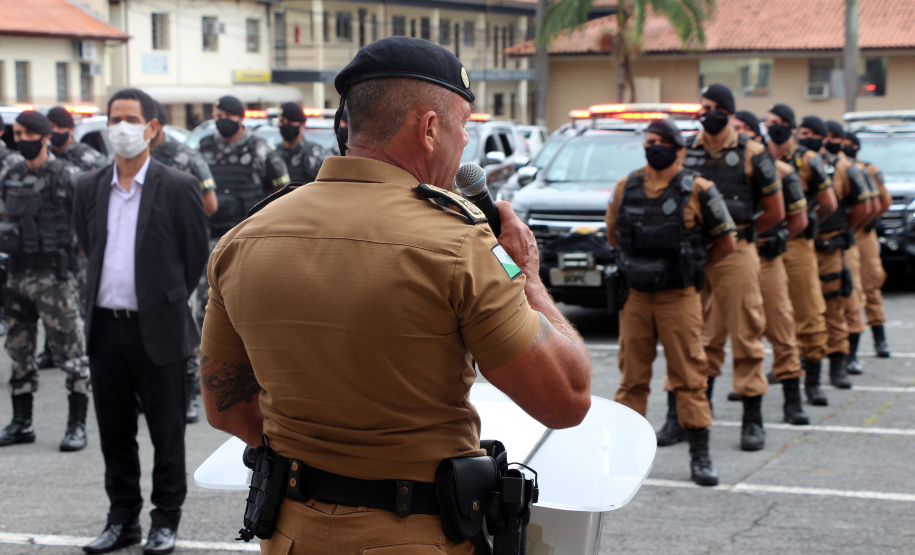 Ações ostensivas em todo o estado são reforçadas pela PM com a Operação Pronta Resposta