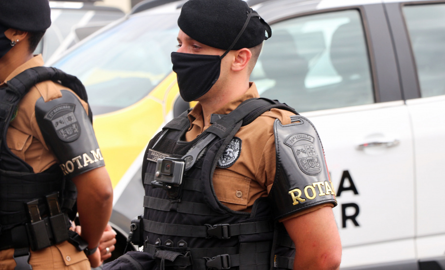 Ações ostensivas em todo o estado são reforçadas pela PM com a Operação Pronta Resposta