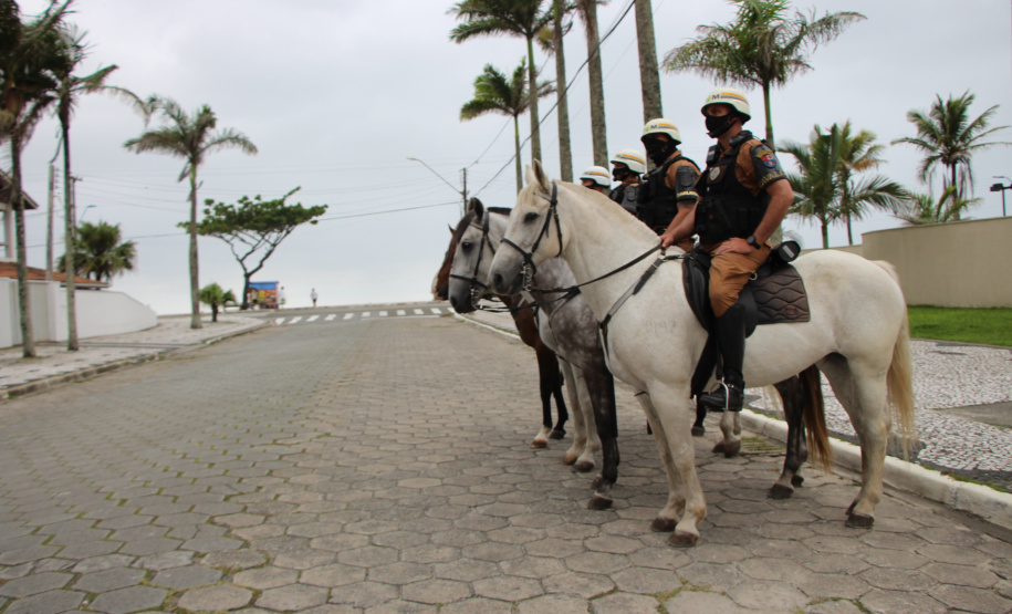Polícia Militar atende 654 ocorrências e encaminha 66 pessoas no Litoral durante o feriado de Natal