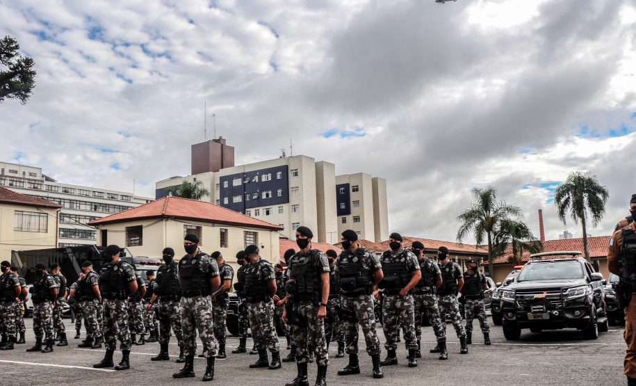 Ações ostensivas em todo o estado são reforçadas pela PM com a Operação Pronta Resposta