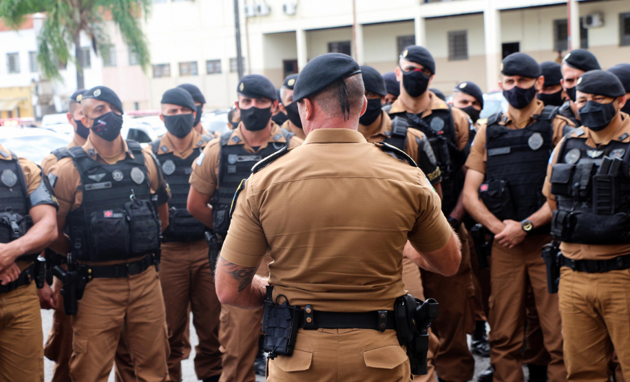 Ações ostensivas em todo o estado são reforçadas pela PM com a Operação Pronta Resposta