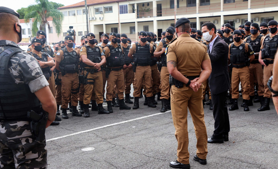 Ações ostensivas em todo o estado são reforçadas pela PM com a Operação Pronta Resposta