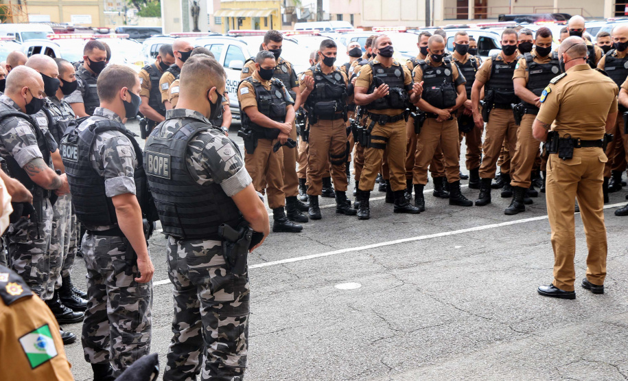 Ações ostensivas em todo o estado são reforçadas pela PM com a Operação Pronta Resposta
