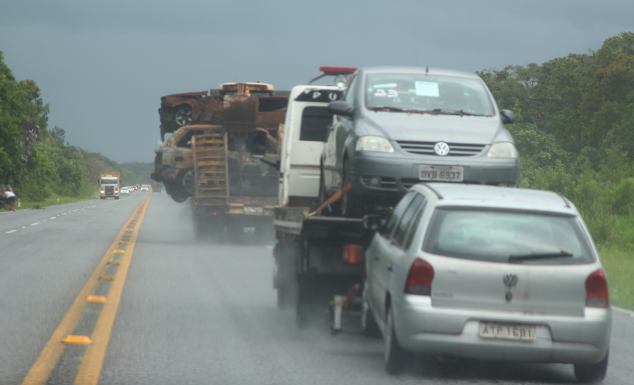 Em quatro dias, Segurança Pública retira cerca de 350 veículos de pátios de delegacias do litoral