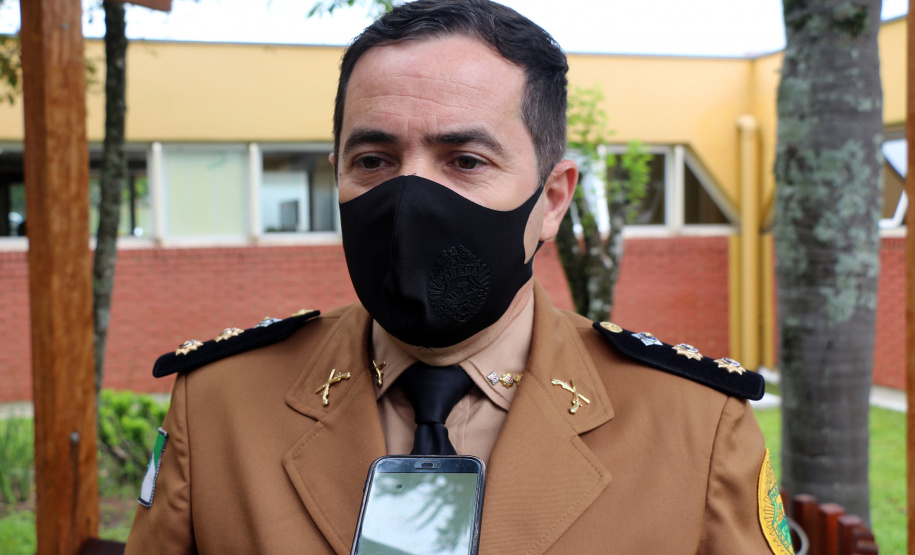 BPRv recebe novo Comandante durante solenidade em Curitiba