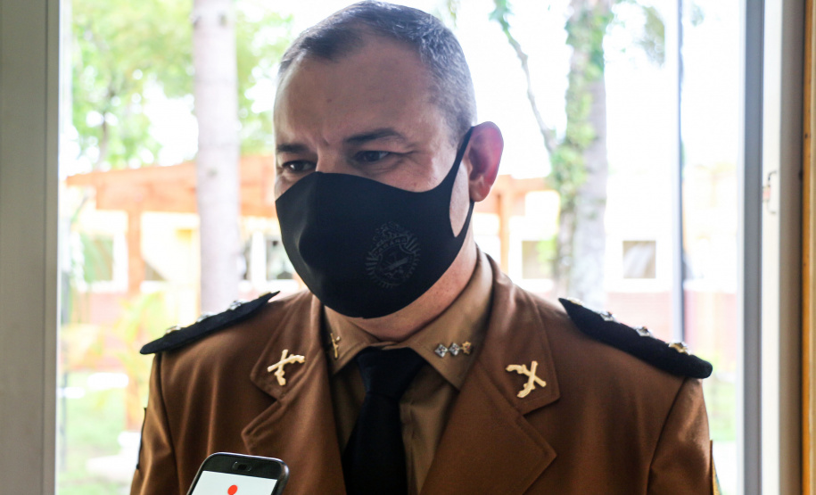 BPRv recebe novo Comandante durante solenidade em Curitiba