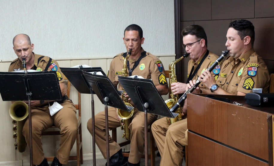 BPRv recebe novo Comandante durante solenidade em Curitiba