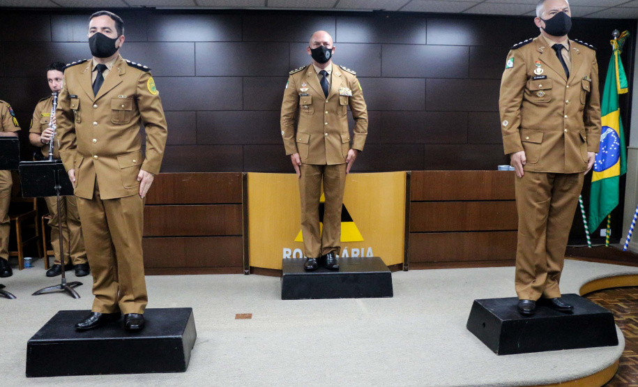 BPRv recebe novo Comandante durante solenidade em Curitiba