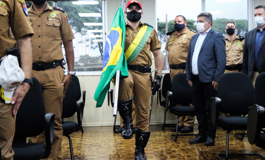 BPRv recebe novo Comandante durante solenidade em Curitiba