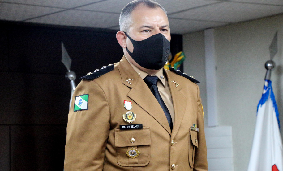 BPRv recebe novo Comandante durante solenidade em Curitiba