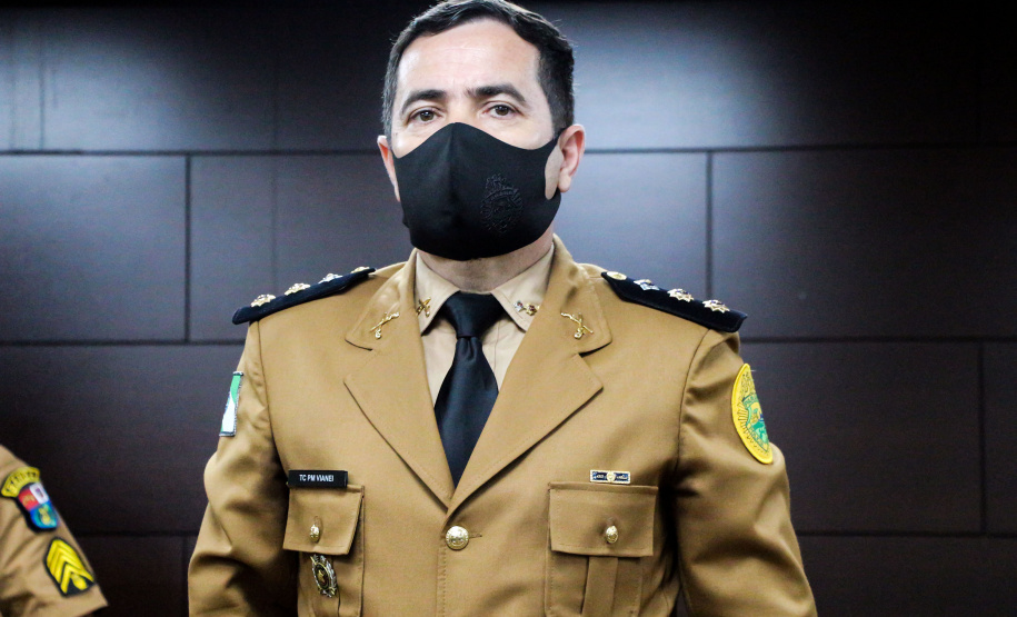 BPRv recebe novo Comandante durante solenidade em Curitiba