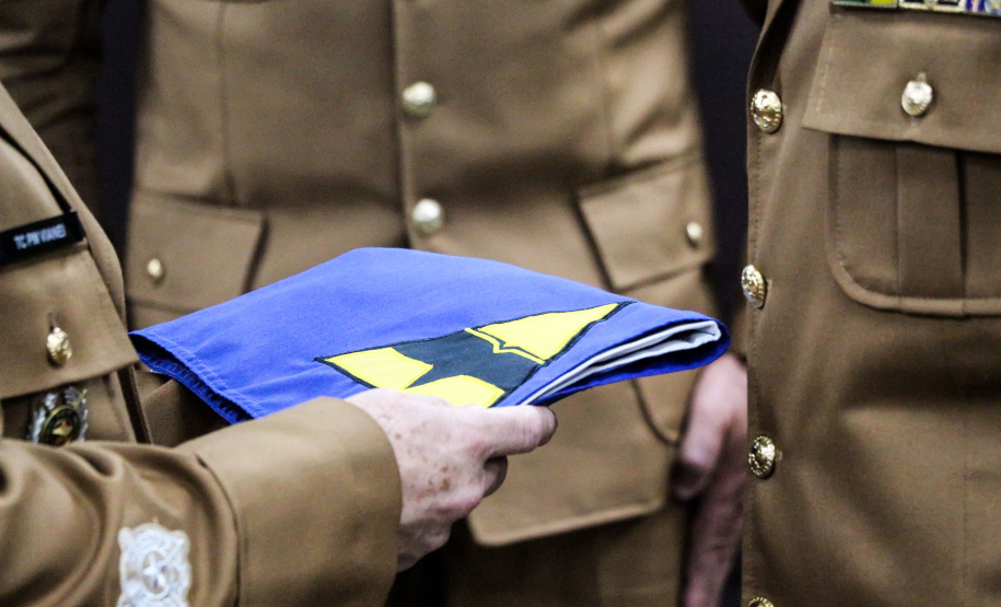 BPRv recebe novo Comandante durante solenidade em Curitiba