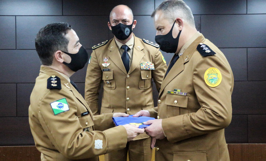 BPRv recebe novo Comandante durante solenidade em Curitiba