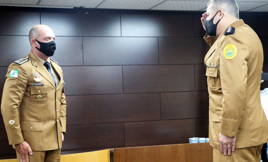 BPRv recebe novo Comandante durante solenidade em Curitiba