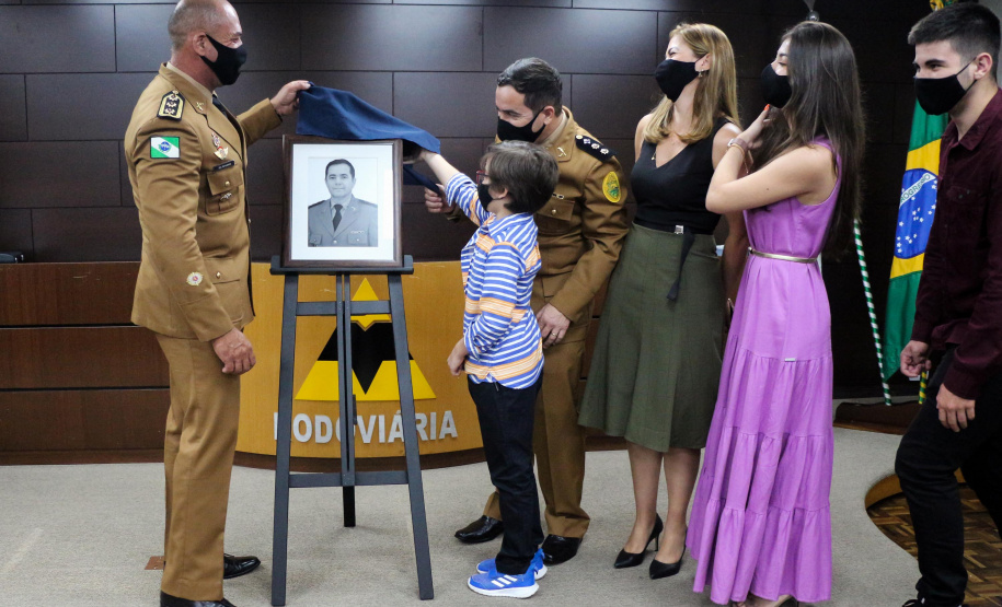 BPRv recebe novo Comandante durante solenidade em Curitiba