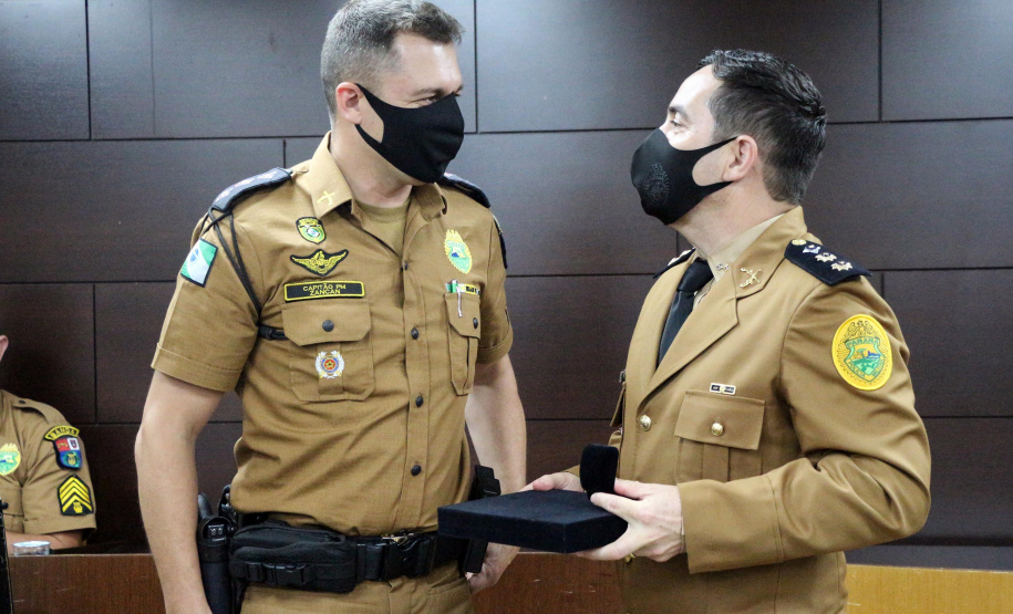 BPRv recebe novo Comandante durante solenidade em Curitiba