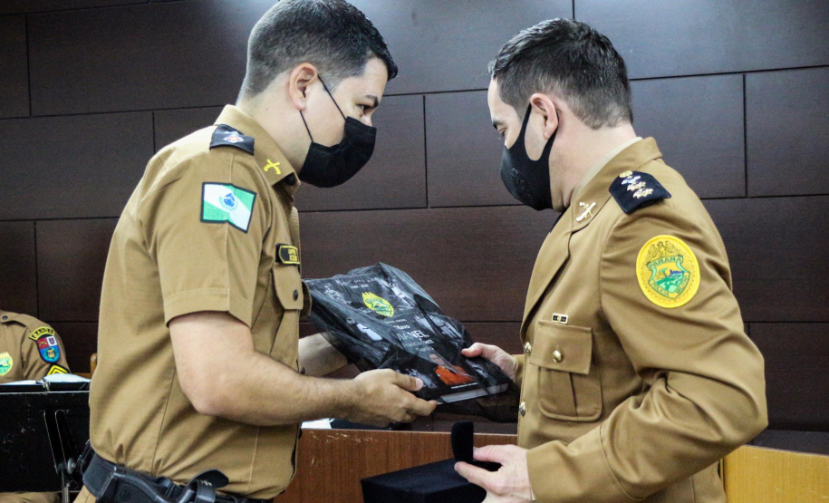 BPRv recebe novo Comandante durante solenidade em Curitiba